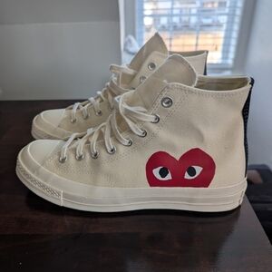 Comme De Garcon Play Converses